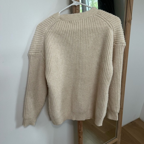 Oak + Fork Cozy Cream Women's Sweater - Picture 6 of 6
